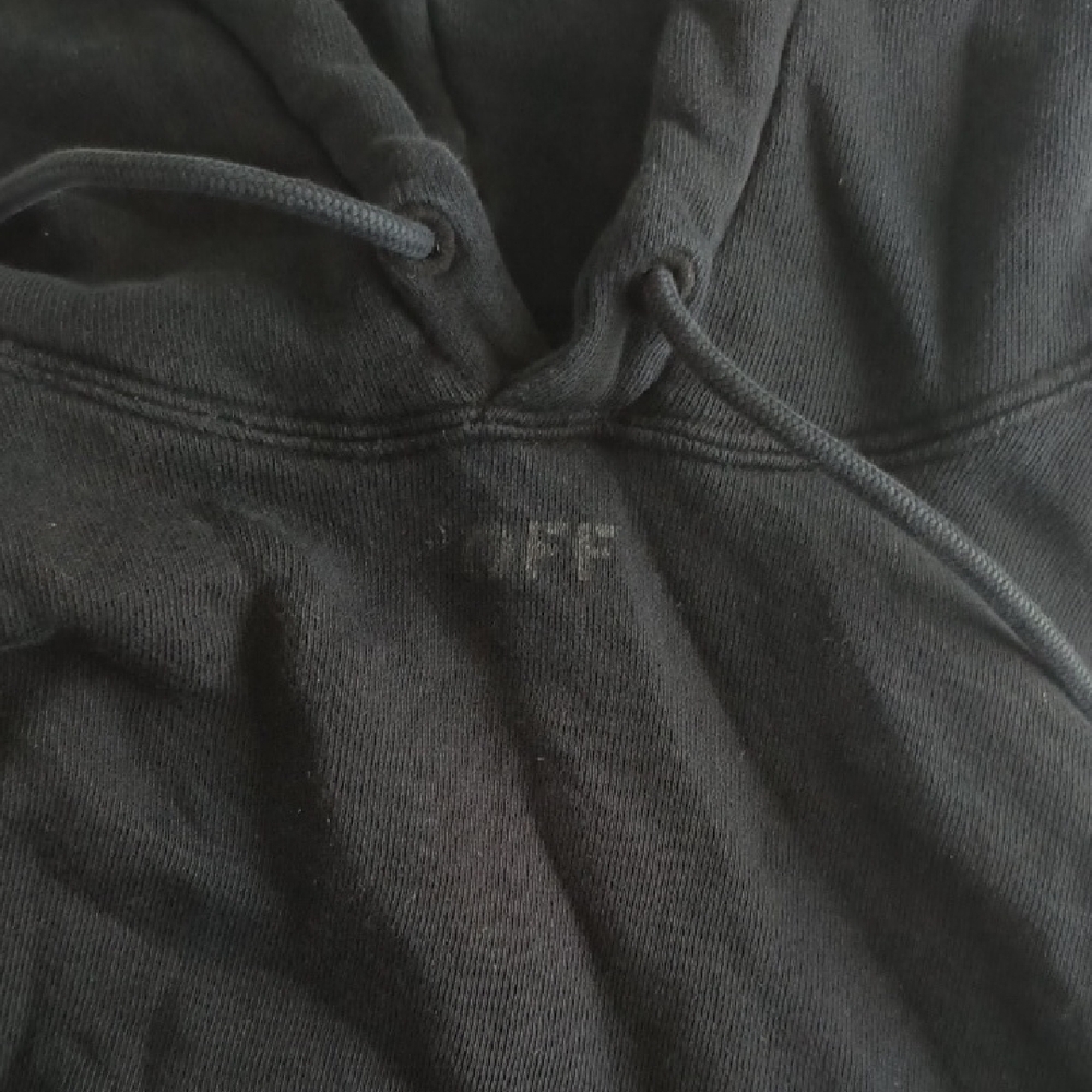 Off-White Black Hoodie
